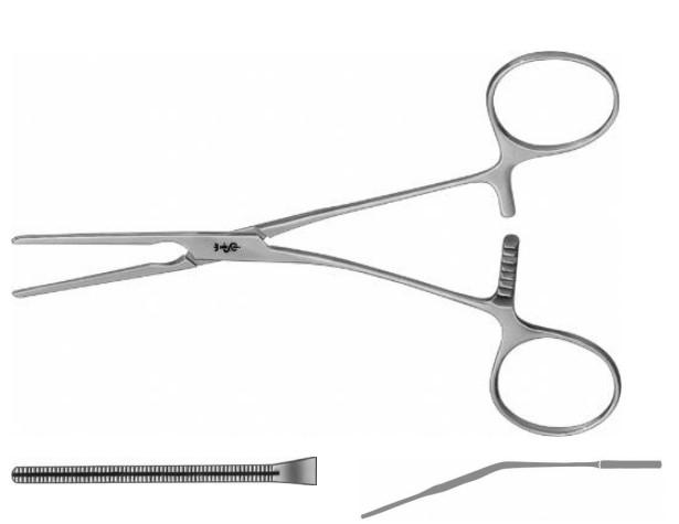 КУЛІ АТРАВМАТ. ЗАТИСКАЧ 140MM